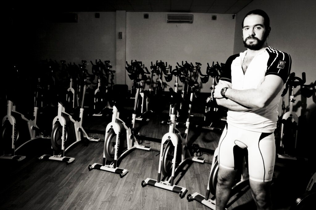 Pablo galletto na sala se spinning